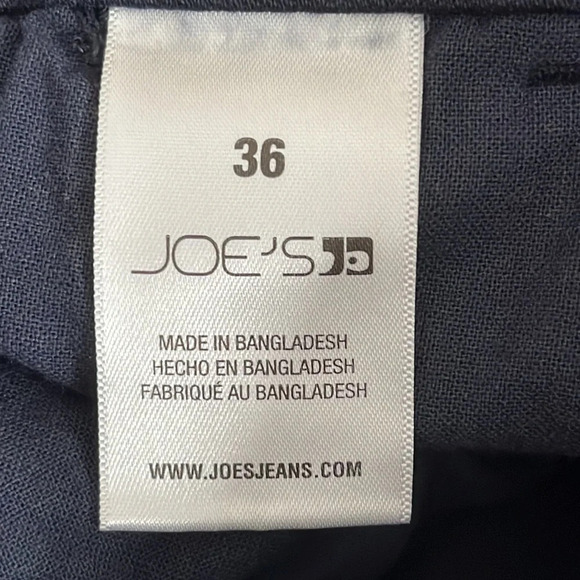 Joe's Brixton Trouser Short in Night Sky - Size 36 - Picture 7 of 8